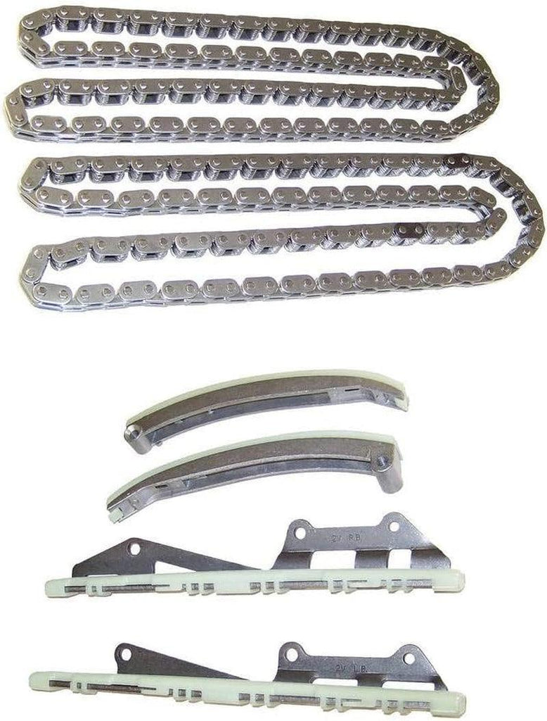 DNJ TK4153 Timing Chain Kit/For 1993-2001/ Ford, Lincoln, Mercury/Cougar, Crown Victoria, E-150, E-150, Expedition, F-150, F-250, Grand Marquis, Mustang, Thunderbird, Town Car/ 4.6L/ SOHC/ V8
