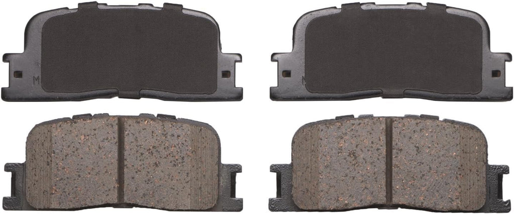 ADVICS AD0885 Ultra-Premium Rear Disc Brake Pad Set