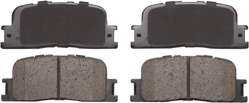 ADVICS AD0885 Ultra-Premium Rear Disc Brake Pad Set