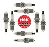 For Set of 8 Spark Plugs NGK OEM PFR6WT/6740 for Audi A6 A8 Quattro S6 S8 Q7