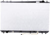 2324 Compatible with TOYOTA Avalon 1-Row Plastic Aluminum Replacement Radiator