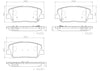 Front Disc Brake Pad Set for Genesis Coupe, Veloster, Forte Koup+More (P30065N)