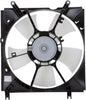 600460 Cooling Fan Assembly Compatible with 2001-2005 Toyota Rav4, Black