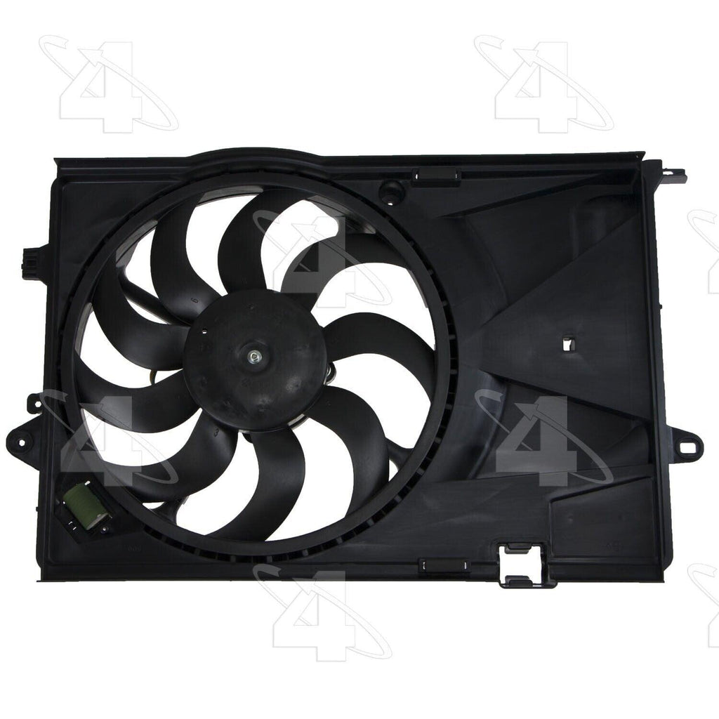 Four Seasons Engine Cooling Fan Assembly for 13-20 Chevrolet Sonic 76330