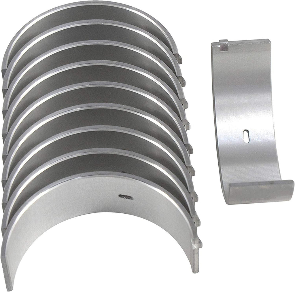 DNJ RB3122.20 Oversize Rod Bearings for 2004-2012 / Chevrolet, GMC, Hummer, Isuzu/Canyon, Colorado, H3, H3T, I-350, I-370/3.5L, 3.7L / DOHC / L5 / 20V / 211Cid, 223Cid / VIN 6, VIN E