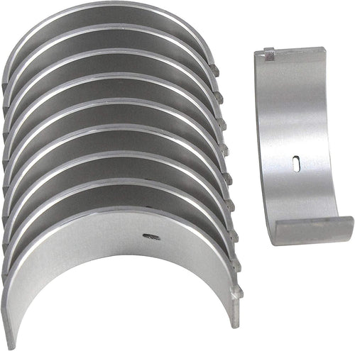 DNJ RB3122.20 Oversize Rod Bearings for 2004-2012 / Chevrolet, GMC, Hummer, Isuzu/Canyon, Colorado, H3, H3T, I-350, I-370/3.5L, 3.7L / DOHC / L5 / 20V / 211Cid, 223Cid / VIN 6, VIN E