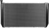 OEM-RA-1521 Factory Style Aluminum Cooling Radiator Compatible with 94-00 C/K 2500 3500, 34" W X 19-1/2" H X 2-1/8" D, 1-5/16" Inlet / 1-5/16" Outlet