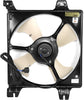 OEM-RF-0824 Factory Style A/C Condenser Fan Assembly Compatible with 00-03 Mitsubishi Galant V6