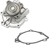 DNJ WP520 Water Pump/For 1996-2009/ Chevrolet, Suzuki/Aerio, Esteem, Sidekick, SX4, Tracker, Vitara/ 1.8L, 2.0L, 2.3L/ DOHC/ L4/ 16V/ 122Cid, 140Cid, 1790Cc, 1840Cc, 1995Cc, 2000Cc
