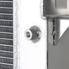 2-Row Aluminum Performance Cooling Radiator Compatible with Dodge Ram 3500 5.9L 6.7L Cummins 2003-2010