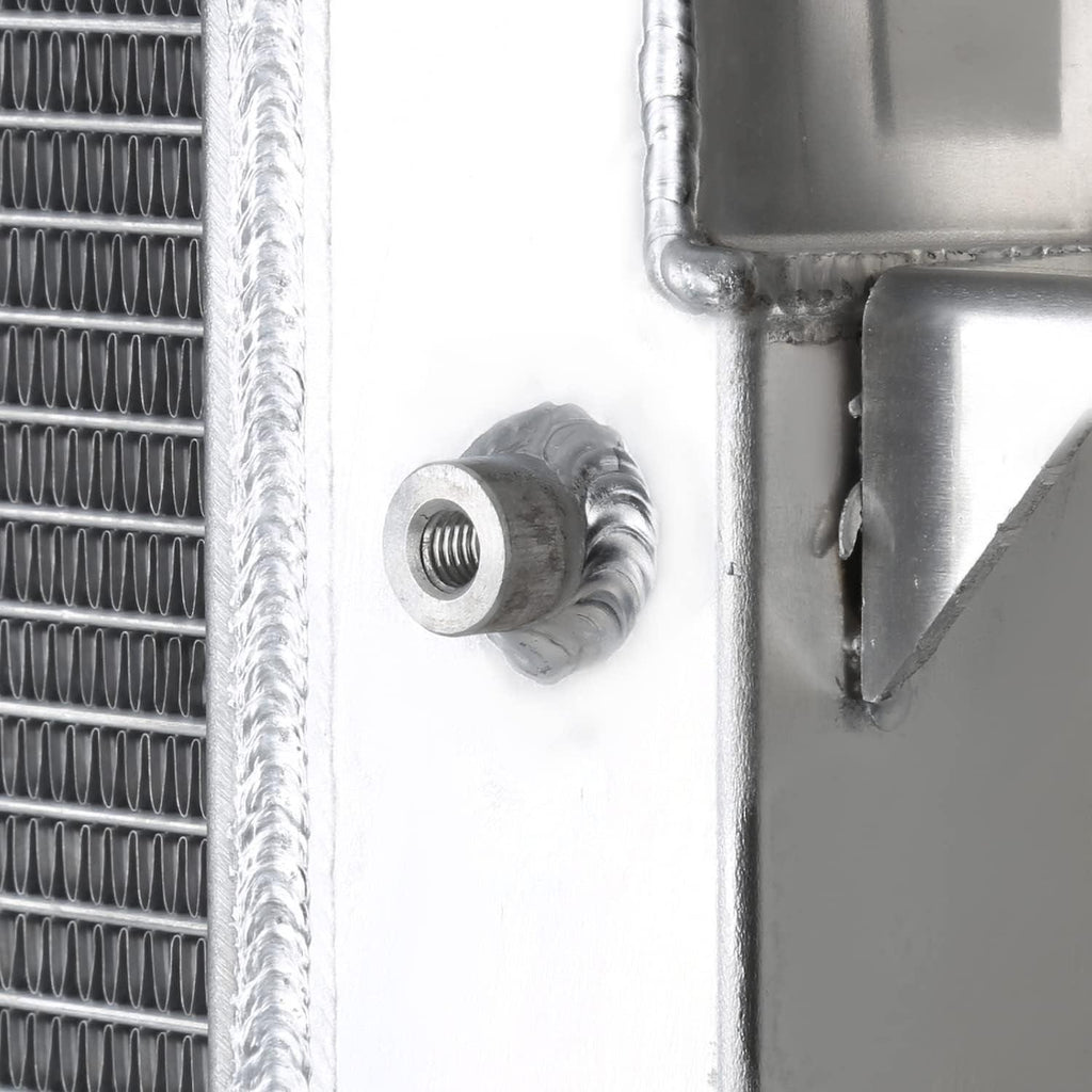 2-Row Aluminum Performance Cooling Radiator Compatible with Dodge Ram 3500 5.9L 6.7L Cummins 2003-2010