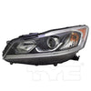 TYC Headlight Assembly for 16-17 Accord 20-9728-90-9