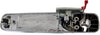 Front Exterior Door Handle Compatible with 2009-2010 Dodge Ram 1500 and 2010 Dodge Ram 2500 / Ram 3500 All Chrome, with Keyhole, Set of 2, Driver and Passenger Side