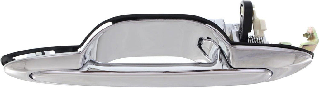Rear Exterior Door Handle Compatible with 2000-2006 Mazda MPV, Set of 2, Driver and Passenger Side