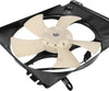 Factory Style Radiator Fan Assembly Compatible with 1998 Subaru Forester,Oem-Rf-0921