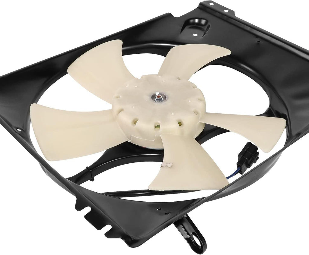 Factory Style Radiator Fan Assembly Compatible with 1998 Subaru Forester,Oem-Rf-0921