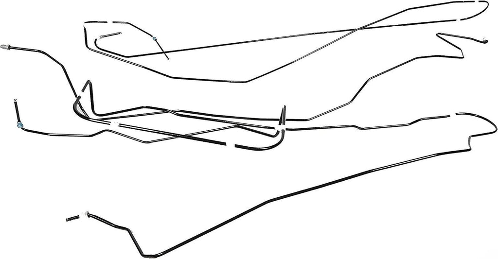 22932594 GM Original Equipment Hydraulic Brake Pipe Kit