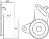 Gold T41068 Manual Timing Belt Tensioner