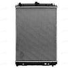 3195: Radiator Suzuki Equator 2.5L 2012-2009; Nissan Frontier 2.5L 2018-2005