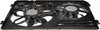 Dorman 620-805 Engine Cooling Fan Assembly Compatible with Select Audi / Volkswagen Models