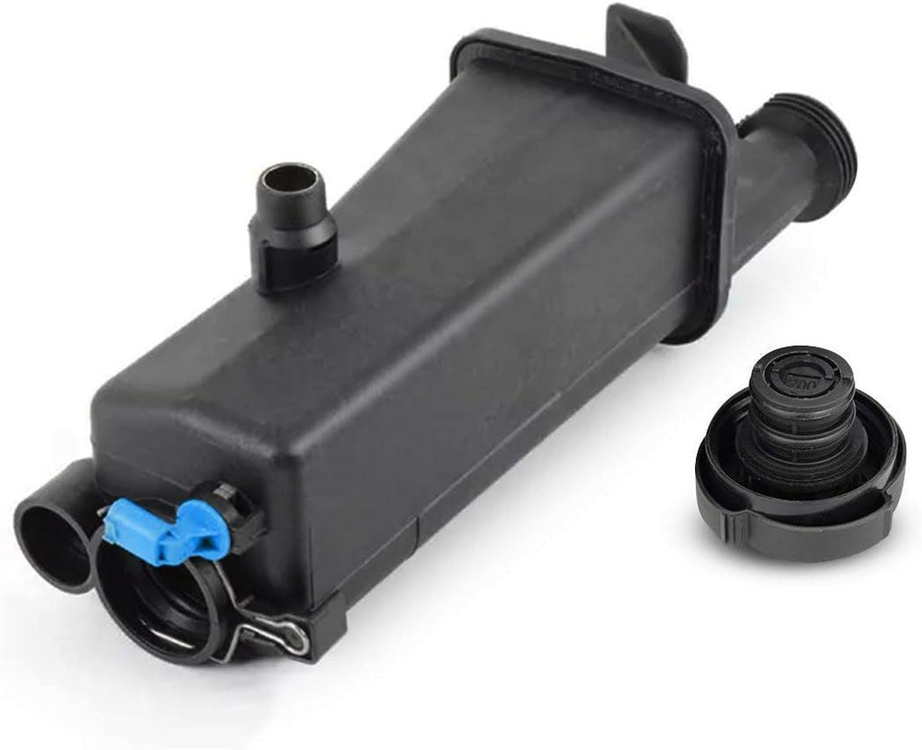 A-Premium Coolant Reservoir Tank+ Upper and Lower Radiator Hose Compatible with BMW E46 Series 323I 328I 325I 325Xi 330I 330Xi 325Ci 330Ci 2001-2006 L6 3.0L