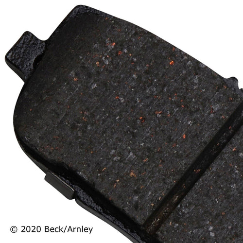 Beck Arnley Rear Disc Brake Pad Set for 124 Spider, MX-5 Miata (089-1872)