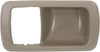 Door Handle Trim Compatible with 1992-1996 Toyota Camry Front or Rear, Passenger Side