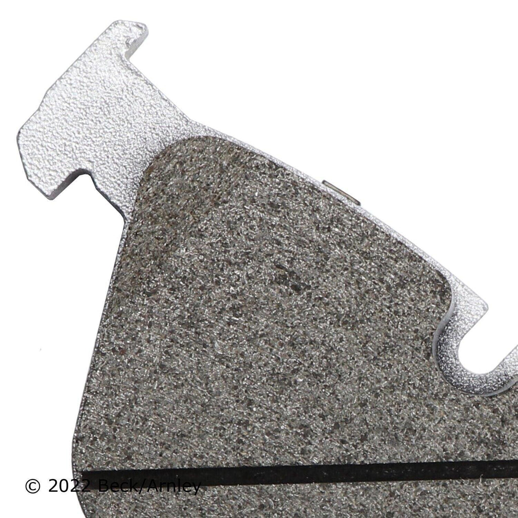 Beck Arnley Front Disc Brake Pad Set for BMW (085-1841)