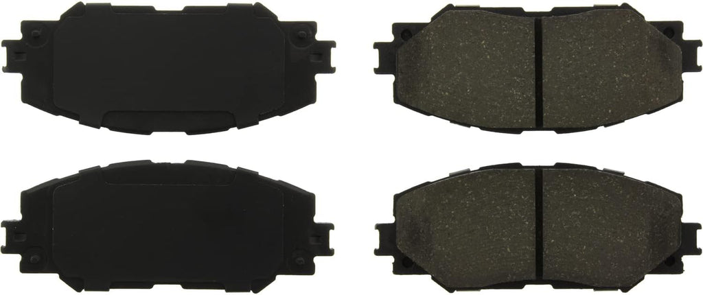 Centric C-Tek Ceramic Replacement Front Disc Brake Pad Set for Select Lexus, Pontiac, Scion and Toyota Model Years (103.12100)