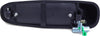 Dorman 93566 Rear Driver Side Exterior Door Handle Compatible with Select Jeep Models, Smooth Black