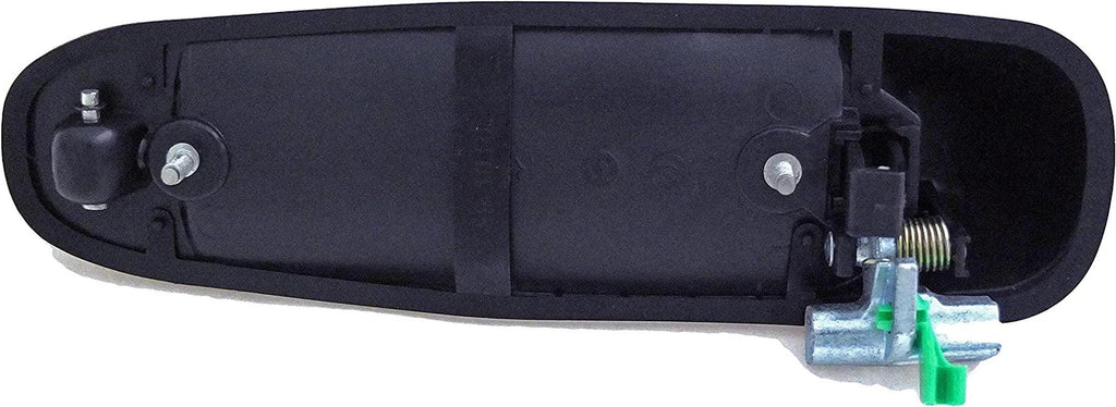 Dorman 93566 Rear Driver Side Exterior Door Handle Compatible with Select Jeep Models, Smooth Black