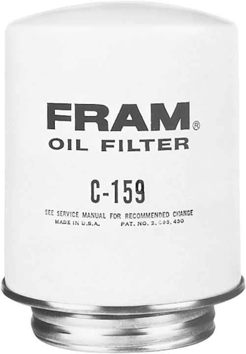 C159 HD Spin-On By-Pass Oil Filter