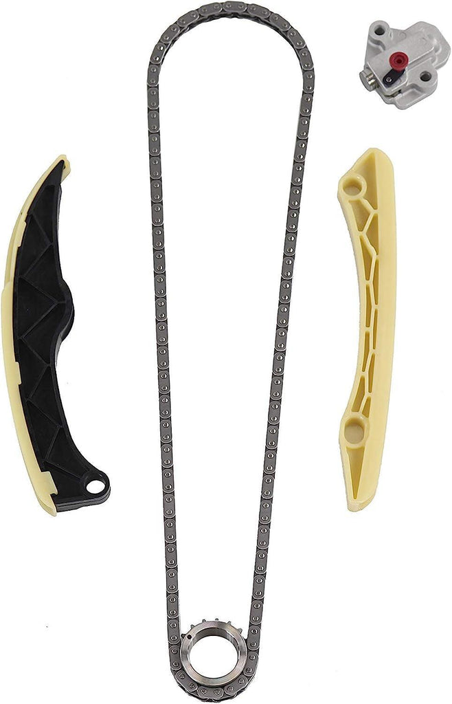 DNJ TK195A Timing Chain Kit for 15-17 Hyundai, Kia/Sonata, Tucson, Optima, Elantra, 1.6L L4 DOHC Turbocharged