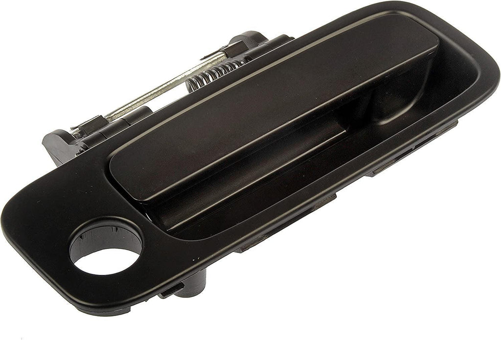 Dorman 80339 Front Passenger Side Exterior Door Handle Compatible with Select Toyota Models, Smooth Black