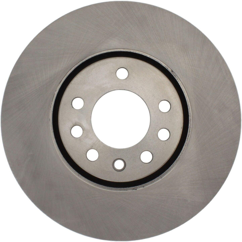 Centric Front Disc Brake Rotor for 9-3, 9-3X, BLS, Vectra (121.38017)