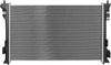 OEM-RA-13306 OE Style 1-Row Aluminum Cooling Radiator Compatible with 2013-2018 Police Intercepter Sedan / 2013-2019 Taurus 3.5L 3.7L