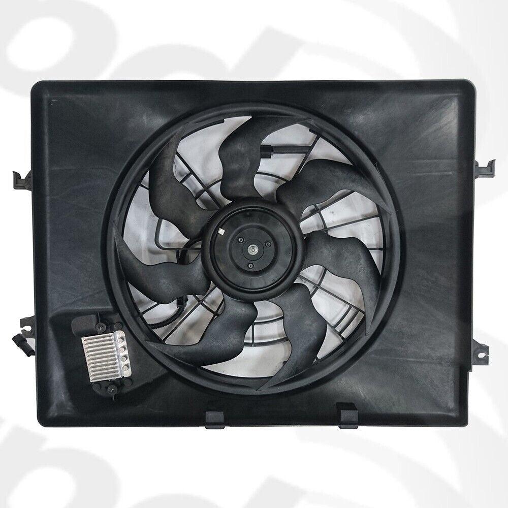 Global Parts Engine Cooling Fan Assembly for Optima, Sonata 2811985