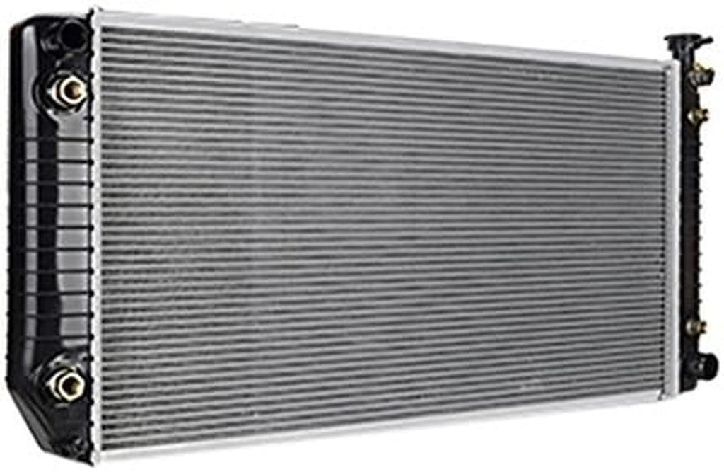 Plastic End-Tank Radiator Compatible with Cadillac Escalade 1999-2000