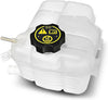 A-Premium Coolant Recovery Overflow Reservoir Tank [With Cap] Compatible with Chevrolet Cruze 10-16, Orlando 12-14 & Buick Cascada 16-18, Verano 12-17, 1.4 1.6 1.8 2.0 2.4, Replace# 13505353, 13393368