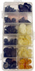 Dorman 030-738 Fastener Tech Tray – Xmas Tree and Trim Panel Retainers, 120 Piece Universal Fit