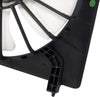 OEM-RF-0175 Factory Style Radiator Cooling Fan Assembly Cooling Efficiency Improved Direct Replacement [Compatible with 2003-2007 Accord Fits Left Position V6 Models],Black