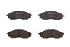 Brembo Front Disc Brake Pad Set for Frontier, Xterra (P56049N)