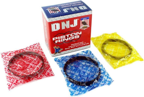 DNJ PR1135.20 Oversize Piston Rings/For 90-12 Ram, Dodge, Mitsubishi, Chrysler/ 3.3L-3.7L/ V6/ SOHC, OHV/U/K Naturally Aspirated