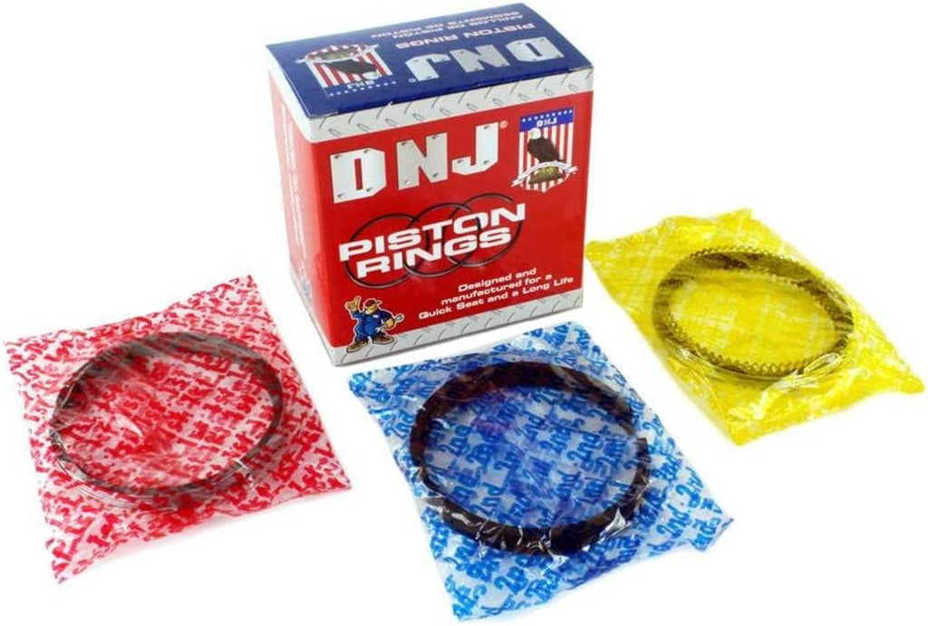 DNJ PR688 Piston Rings/For 1981-1983/ Nissan/ 280ZX / 2.8L / SOHC / L6 / 12V / 2753Cc / L28E, L28ET