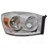 TYC Headlight Assembly for Dodge 20-6873-00-9