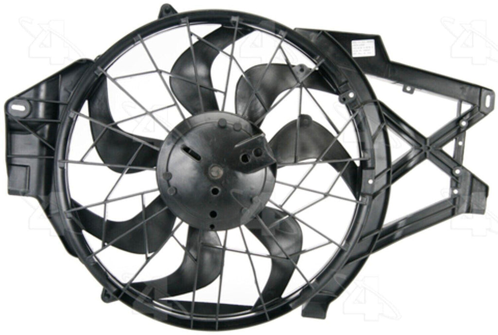FS Engine Cooling Fan Assembly for 1997-2000 Ford Mustang 75318