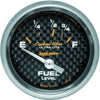 4715 Carbon Fiber Electric Fuel Level Gauge