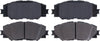 ADVICS AD1210 Ultra-Premium Front Disc Brake Pad Set