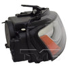 TYC Headlight Assembly for A4, A4 Allroad 20-9361-01
