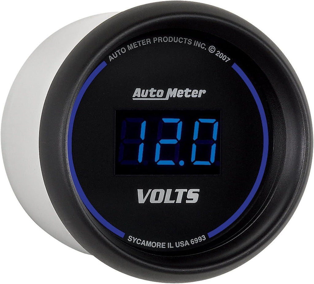 6993 Cobalt Digital Voltmeter Gauge 2.3125 In.